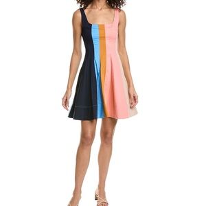 BRAND NEW with tags STAUD mini wells dress